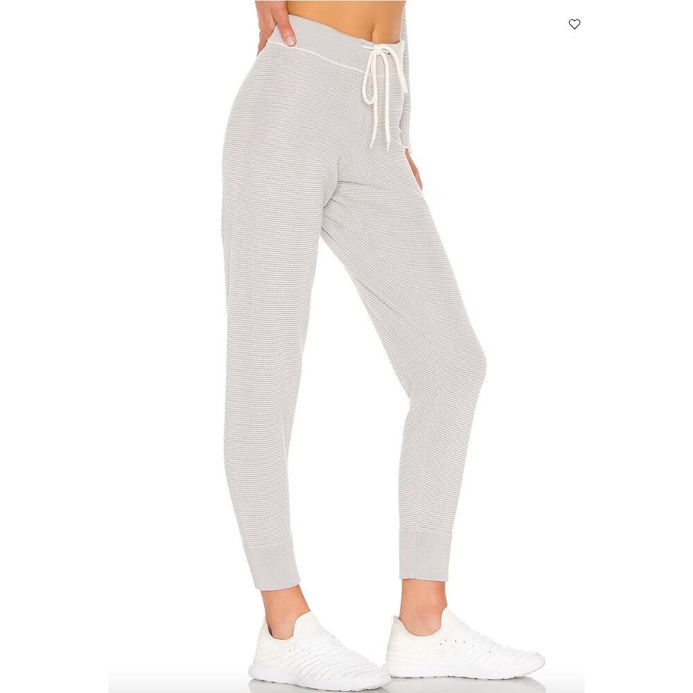 VARLEY Alice 2.0 Sweatpant Waffle Gray Small S - Picture 2 of 11